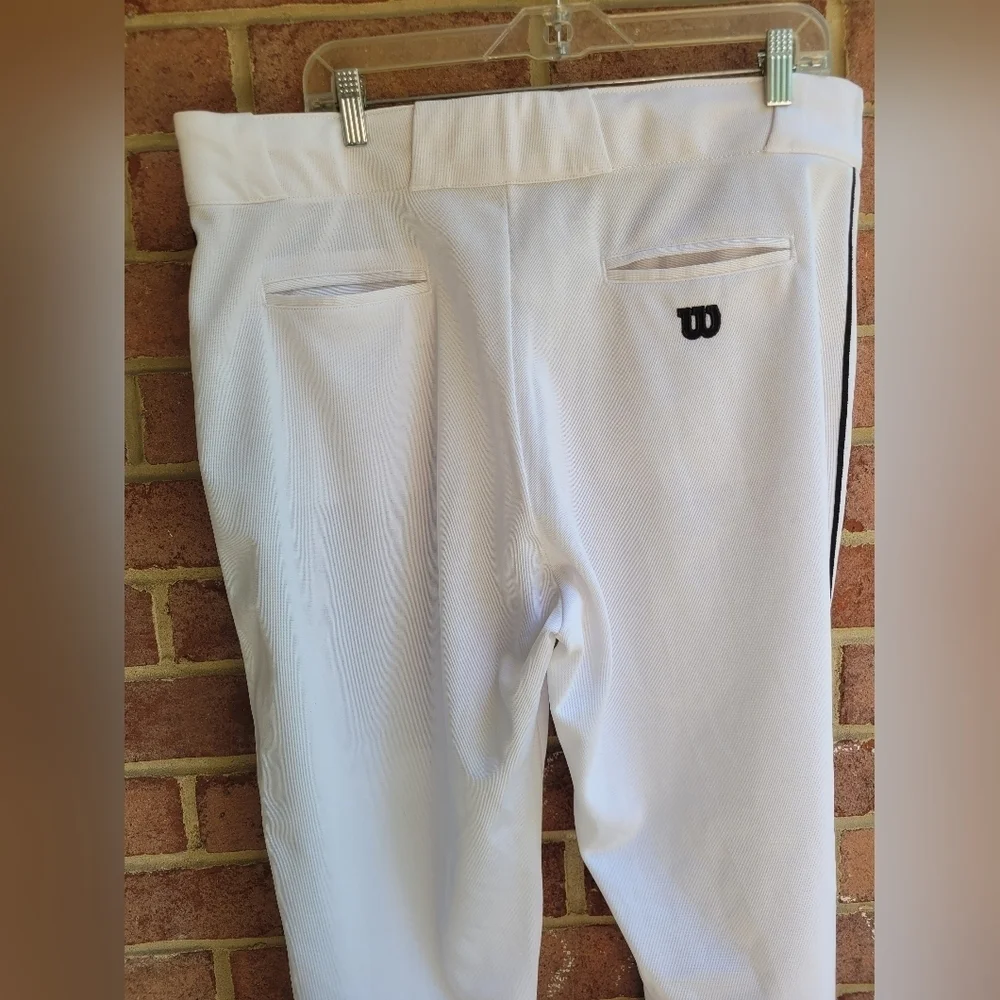 Wilson White Tailored Pants